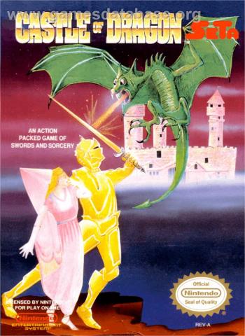Cover Castle of Dragon for NES